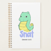 Snat (Schlange + Katze) Planer/ Agenda