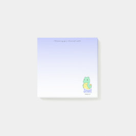 Snat (Snake + Cat) Post-it Klebezettel