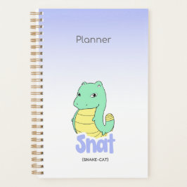 Snat (Snake + Cat) Purple Agenda Planer