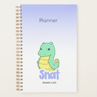 Snat (Snake + Cat) Purple Agenda Planer