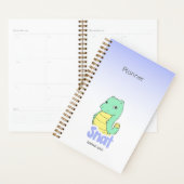 Snat (Snake + Cat) Purple Agenda Planer (Anzeige)