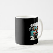 Snatch Squatch - Funny Weightlift Kaffeetasse (VorderseiteRechts)