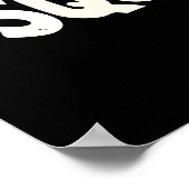 Snatch Squatch - Funny Weightlift Poster (Ecke)