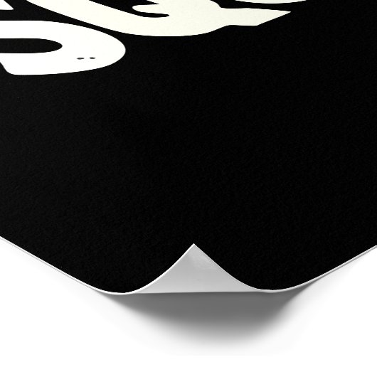 Snatch Squatch - Funny Weightlift Poster (Ecke)