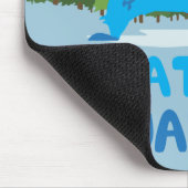 Snatch Squatch Mousepad (Ecke)