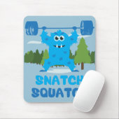 Snatch Squatch Mousepad (Mit Mouse)
