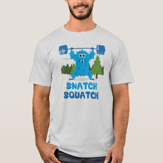 Snatch Squatch T-Shirt (Vorderseite)