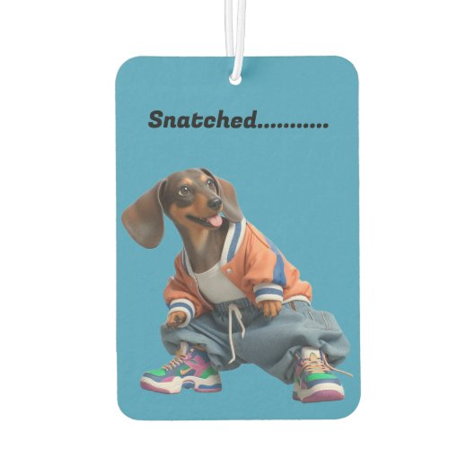 Snatched  autolufterfrischer (Rückseite)