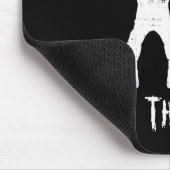 Snatchsquatch, Cartoon Big Foot, Beast, Funny Gym Mousepad (Ecke)