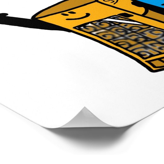 Snax und Soda Poster (Ecke)