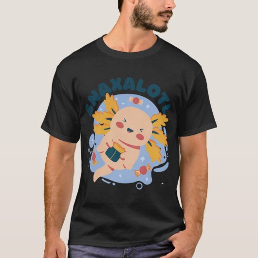 Snaxalotl T-Shirt (Vorderseite)