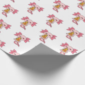 'Snaxalotl'Snacking Axolotl Wrapping Paper Geschenkpapier (Ecke)