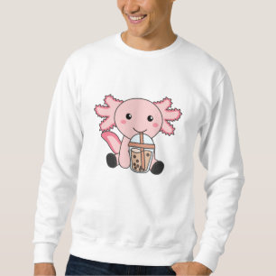 Snaxolotl Axolotl Bubble Tee Liebhaber von süßen T