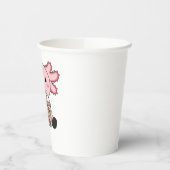 Snaxolotl Axolotl Bubble Tee Liebhaber von süßen T Pappbecher (Links)