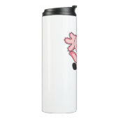 Snaxolotl Axolotl Bubble Tee Liebhaber von süßen T Thermosbecher (Nach links gedreht)