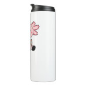 Snaxolotl Axolotl Bubble Tee Liebhaber von süßen T Thermosbecher (Nach rechts gedreht)