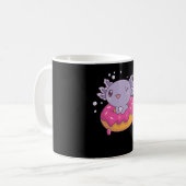 Snaxolotl Axolotl Donut Lovers Sweet Animals Kaffeetasse (Vorderseite Links)