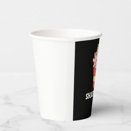 Snaxolotl Axolotl Lover Niedlichen Tiere Fries Pos Pappbecher (Rechts)