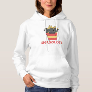 Snaxolotl Axolotl Lover Niedlicher Tiere Fries Hoodie