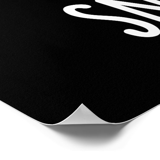 Snaxolotl Funny Axolotl Pun Dark BG Poster (Ecke)