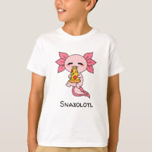 Snaxolotl Kids T - Shirt
