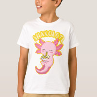 Snaxolotl Niedlich Axolotl Lover Funny Axolotl Kin