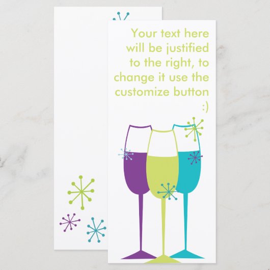 Snazzy Champagne (Vorne/Hinten)