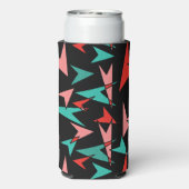 Snazzy Mitte Jahrhundert Moderne Pfeile Selters Dosenkühler (Seltzer Rückseite)