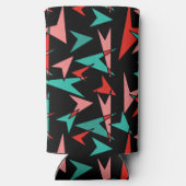 Snazzy Mitte Jahrhundert Moderne Pfeile Selters Dosenkühler (Rückseite)