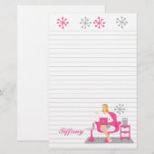 Snazzy Office Briefpapier (Vorne/Hinten)