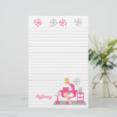 Snazzy Office Briefpapier (Stehend Vorderseite)