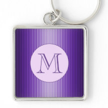 Snazzy Raffiniert Lila Glühstreifen nach Maß