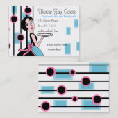 Snazzy Serving Visitenkarte (Vorne/Hinten)