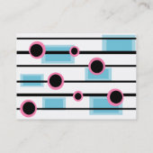 Snazzy Serving Visitenkarte (Rückseite)