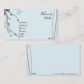 Snazzy Visitenkarte (Vorne/Hinten)