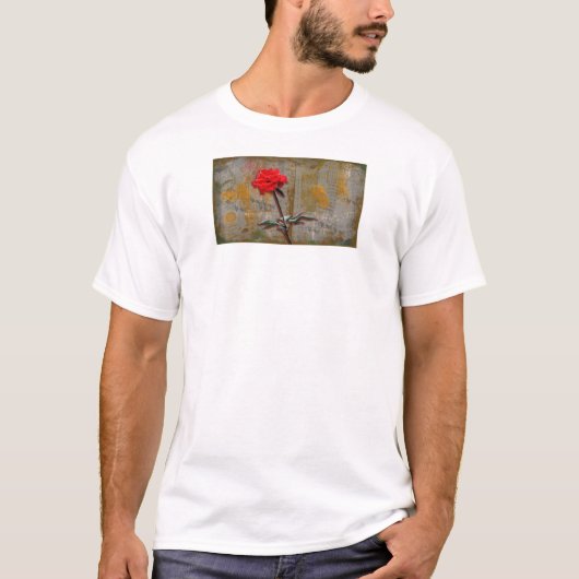 SNBD Rose der Hoffnung T-Shirt (Vorderseite)