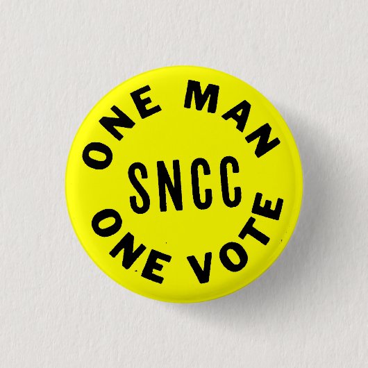 SNCC BUTTON (Vorderseite)