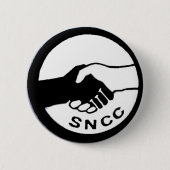 SNCC BUTTON (Vorderseite)