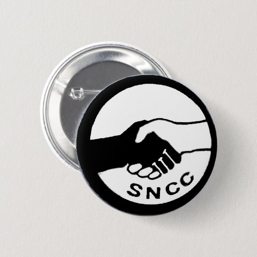 SNCC BUTTON (Vorne & Hinten)