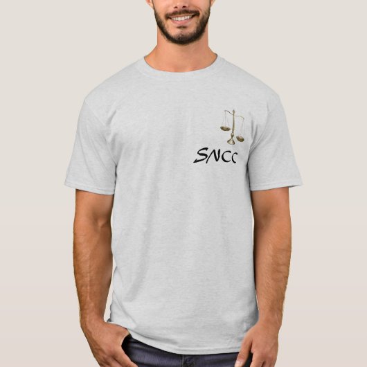 SNCC Shirt (Vorderseite)