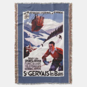 SNCF-Bahndrahtseilbahnpromo-Plakat Decke (Vorderseite Vertikal)