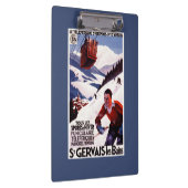 SNCF-Bahnseilbahn-Werbeplakat Klemmbrett (Rechts)