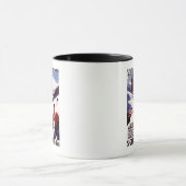 SNCF-Bahnseilbahn-Werbeposter Tasse (Zentrum)