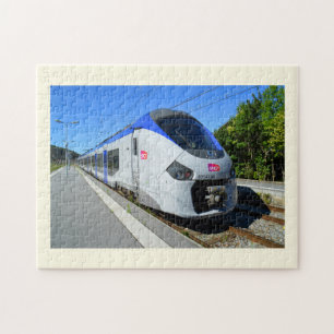 SNCF-Nahverkehrszug Puzzle