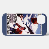 SNCF-Plakat für Eisenbahnkabel Case-Mate iPhone Hülle (Rückseite (Horizontal))