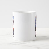 SNCF-Poster für Eisenbahnkabel Jumbo-Tasse (Vorderseite)