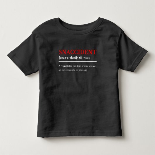 Sndisaster - Definition des benutzerdefinierten Wö Kleinkind T-shirt (Vorderseite)