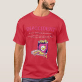 Sndisaster FUNNY Feinschmecker Pizza Fries Chips m T-Shirt (Vorderseite)