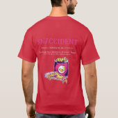 Sndisaster FUNNY Feinschmecker Pizza Fries Chips m T-Shirt (Rückseite)