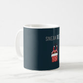 Sneak 100 Weihnachtsmann Kaffeetasse (Vorderseite Links)